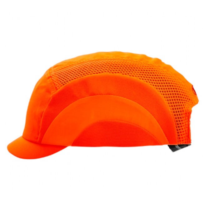 ProChoice Bump Cap Micro Peak Fluro ORANGE